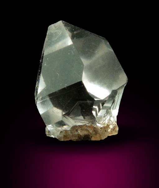 Quartz var. Herkimer Diamond from Hickory Hill Diamond Diggings, Fonda, Montgomery County, New York