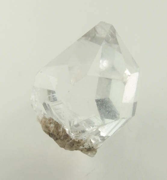 Quartz var. Herkimer Diamond from Hickory Hill Diamond Diggings, Fonda, Montgomery County, New York