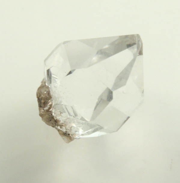 Quartz var. Herkimer Diamond from Hickory Hill Diamond Diggings, Fonda, Montgomery County, New York