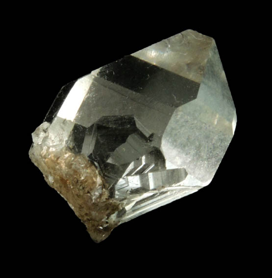 Quartz var. Herkimer Diamond from Hickory Hill Diamond Diggings, Fonda, Montgomery County, New York