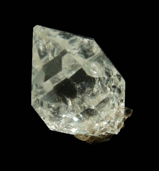 Quartz var. Herkimer Diamond from Hickory Hill Diamond Diggings, Fonda, Montgomery County, New York