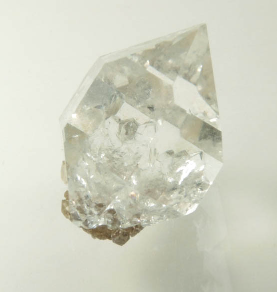 Quartz var. Herkimer Diamond from Hickory Hill Diamond Diggings, Fonda, Montgomery County, New York