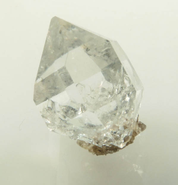 Quartz var. Herkimer Diamond from Hickory Hill Diamond Diggings, Fonda, Montgomery County, New York