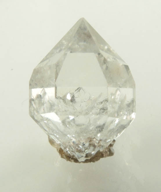 Quartz var. Herkimer Diamond from Hickory Hill Diamond Diggings, Fonda, Montgomery County, New York