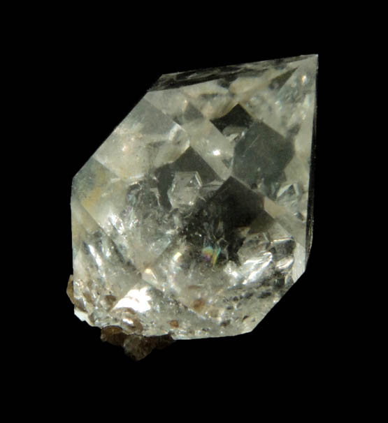 Quartz var. Herkimer Diamond from Hickory Hill Diamond Diggings, Fonda, Montgomery County, New York