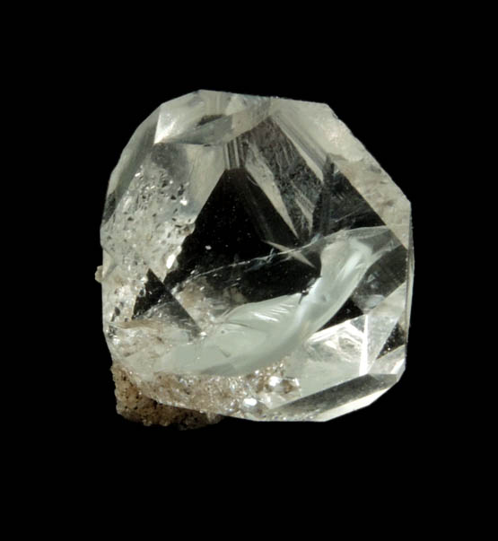 Quartz var. Herkimer Diamond from Hickory Hill Diamond Diggings, Fonda, Montgomery County, New York