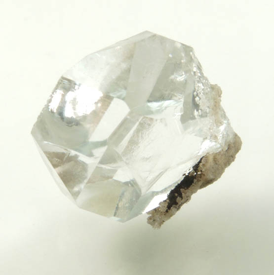 Quartz var. Herkimer Diamond from Hickory Hill Diamond Diggings, Fonda, Montgomery County, New York