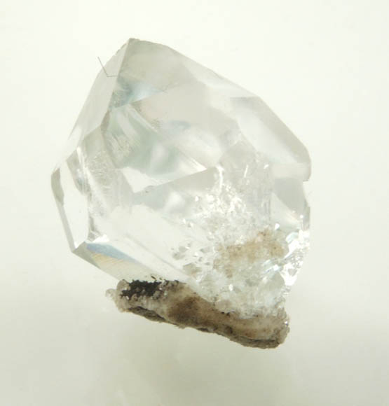 Quartz var. Herkimer Diamond from Hickory Hill Diamond Diggings, Fonda, Montgomery County, New York