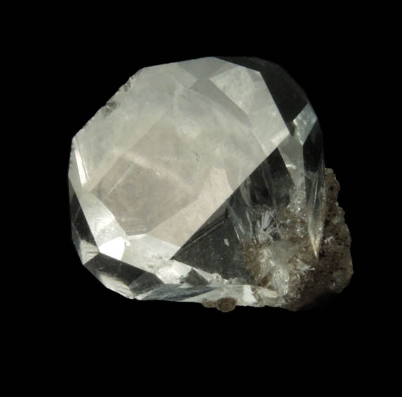 Quartz var. Herkimer Diamond from Hickory Hill Diamond Diggings, Fonda, Montgomery County, New York