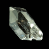 Quartz var. Herkimer Diamond (with smoky crystal inclusion) from Hickory Hill Diamond Diggings, Fonda, Montgomery County, New York