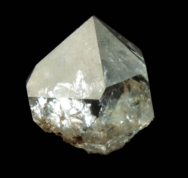 Quartz var. Herkimer Diamond from Hickory Hill Diamond Diggings, Fonda, Montgomery County, New York