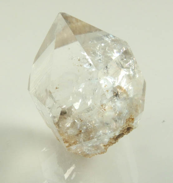 Quartz var. Herkimer Diamond from Hickory Hill Diamond Diggings, Fonda, Montgomery County, New York