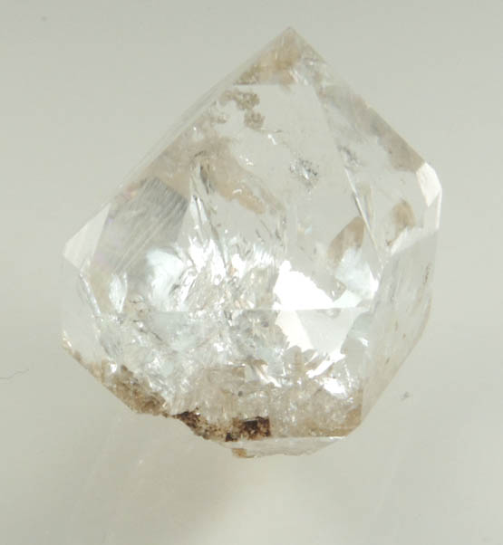 Quartz var. Herkimer Diamond from Hickory Hill Diamond Diggings, Fonda, Montgomery County, New York