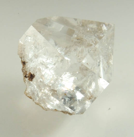 Quartz var. Herkimer Diamond from Hickory Hill Diamond Diggings, Fonda, Montgomery County, New York