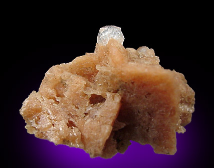 Analcime on Gmelinite from Wasson's Bluff, Parrsboro, Nova Scotia, Canada