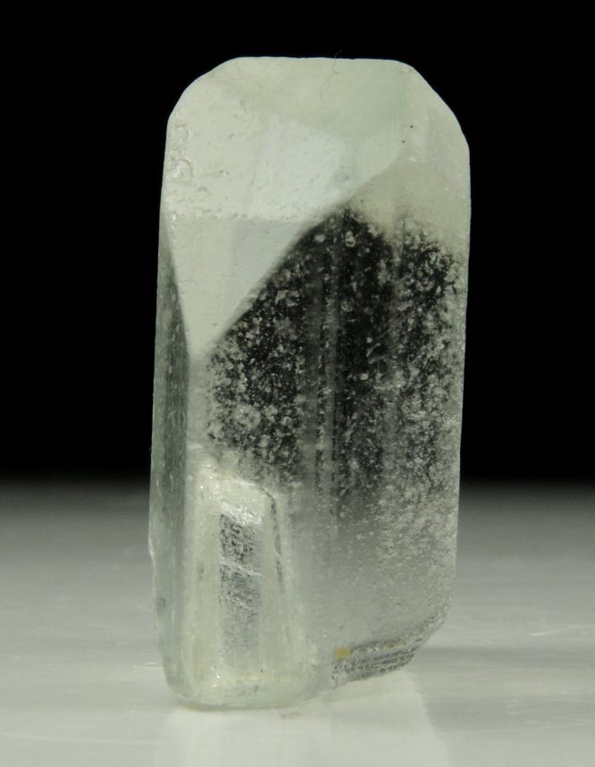 Topaz (gem-grade crystal) from Naegi District, Gifu Prefecture, Japan