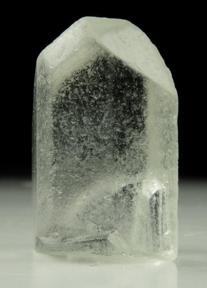 Topaz (gem-grade crystal) from Naegi District, Gifu Prefecture, Japan