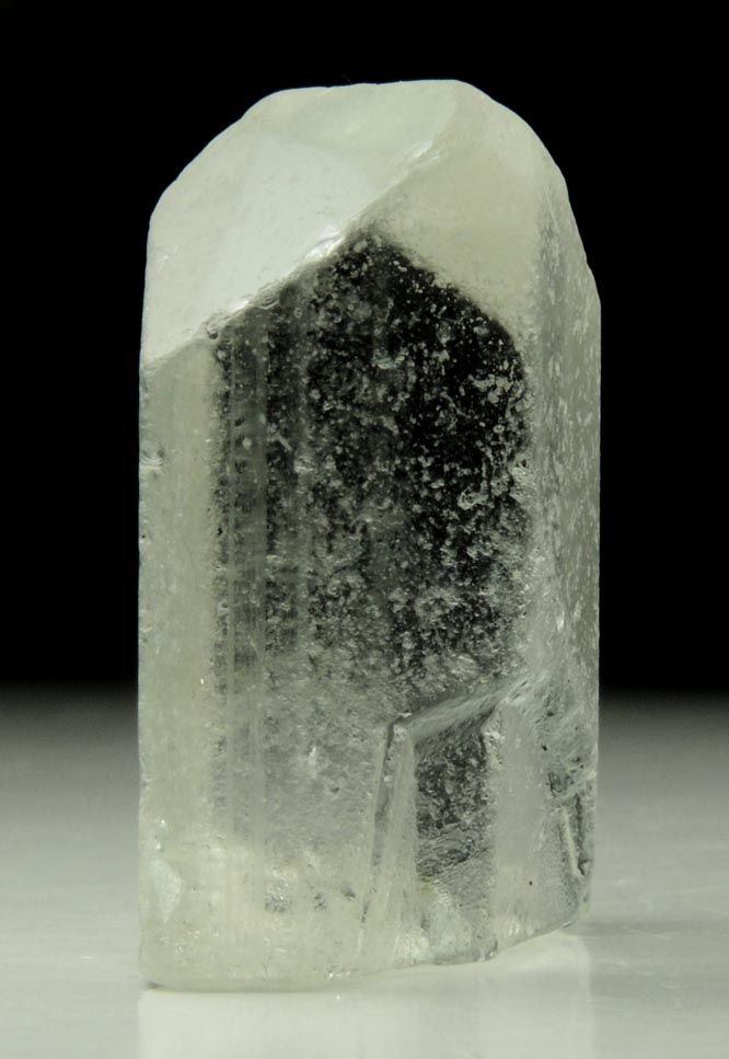 Topaz (gem-grade crystal) from Naegi District, Gifu Prefecture, Japan