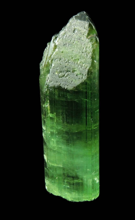 Elbaite Tourmaline from Dunton Quarry, Plumbago Mountain, Hall's Ridge, Newry, Oxford County, Maine