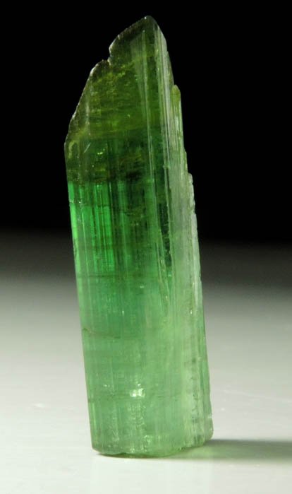 Elbaite Tourmaline from Dunton Quarry, Plumbago Mountain, Hall's Ridge, Newry, Oxford County, Maine