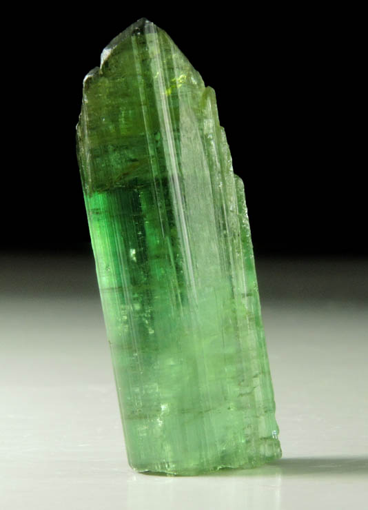 Elbaite Tourmaline from Dunton Quarry, Plumbago Mountain, Hall's Ridge, Newry, Oxford County, Maine