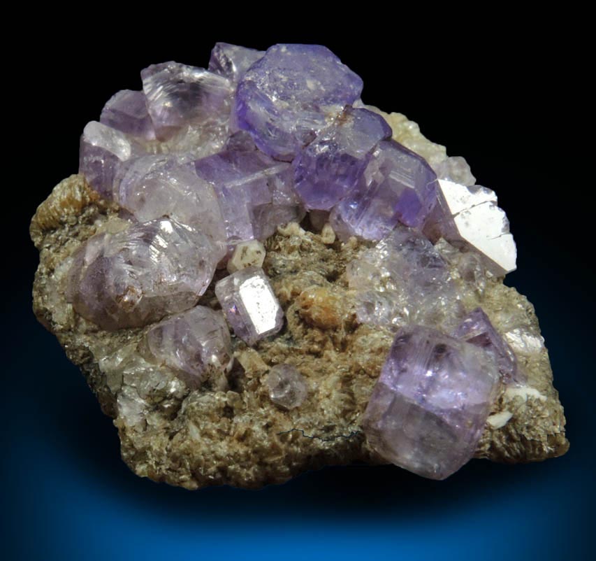 Fluorapatite from Mount Apatite (probably Pulsifer Quarry), Auburn, Androscoggin County, Maine