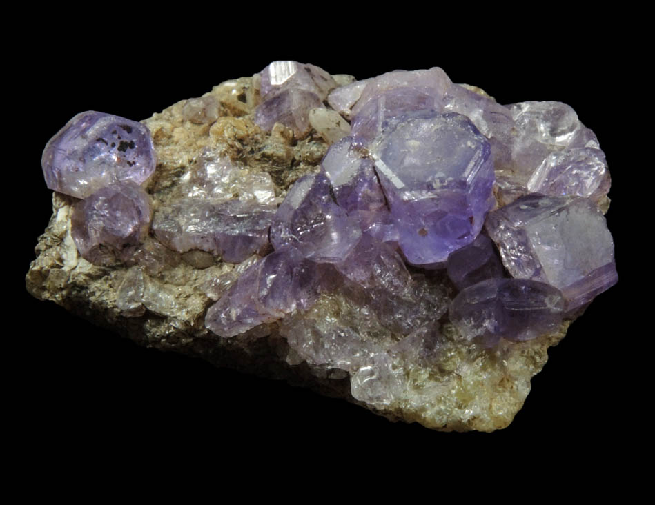 Fluorapatite from Mount Apatite (probably Pulsifer Quarry), Auburn, Androscoggin County, Maine