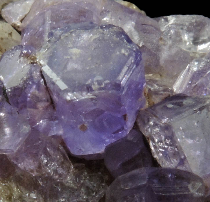 Fluorapatite from Mount Apatite (probably Pulsifer Quarry), Auburn, Androscoggin County, Maine