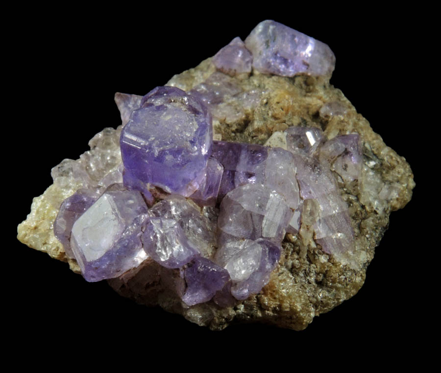 Fluorapatite from Mount Apatite (probably Pulsifer Quarry), Auburn, Androscoggin County, Maine