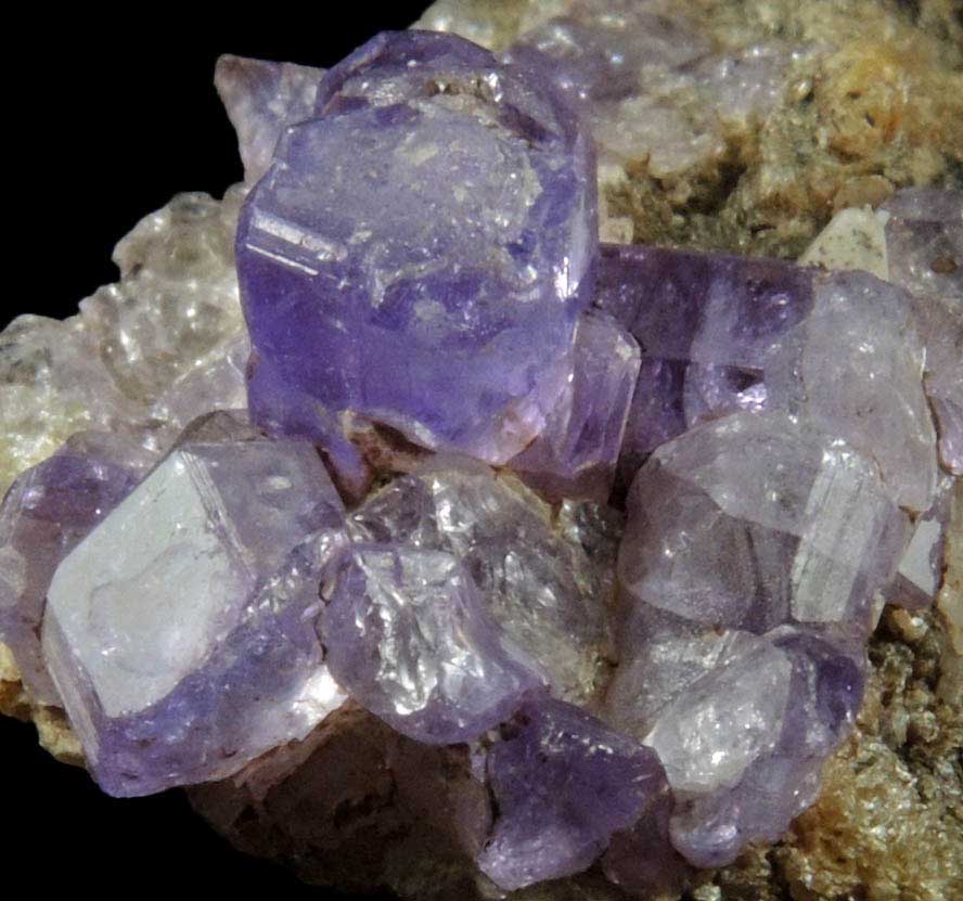 Fluorapatite from Mount Apatite (probably Pulsifer Quarry), Auburn, Androscoggin County, Maine