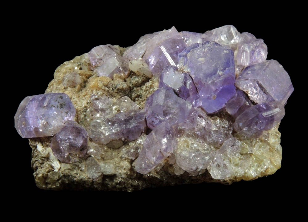 Fluorapatite from Mount Apatite (probably Pulsifer Quarry), Auburn, Androscoggin County, Maine