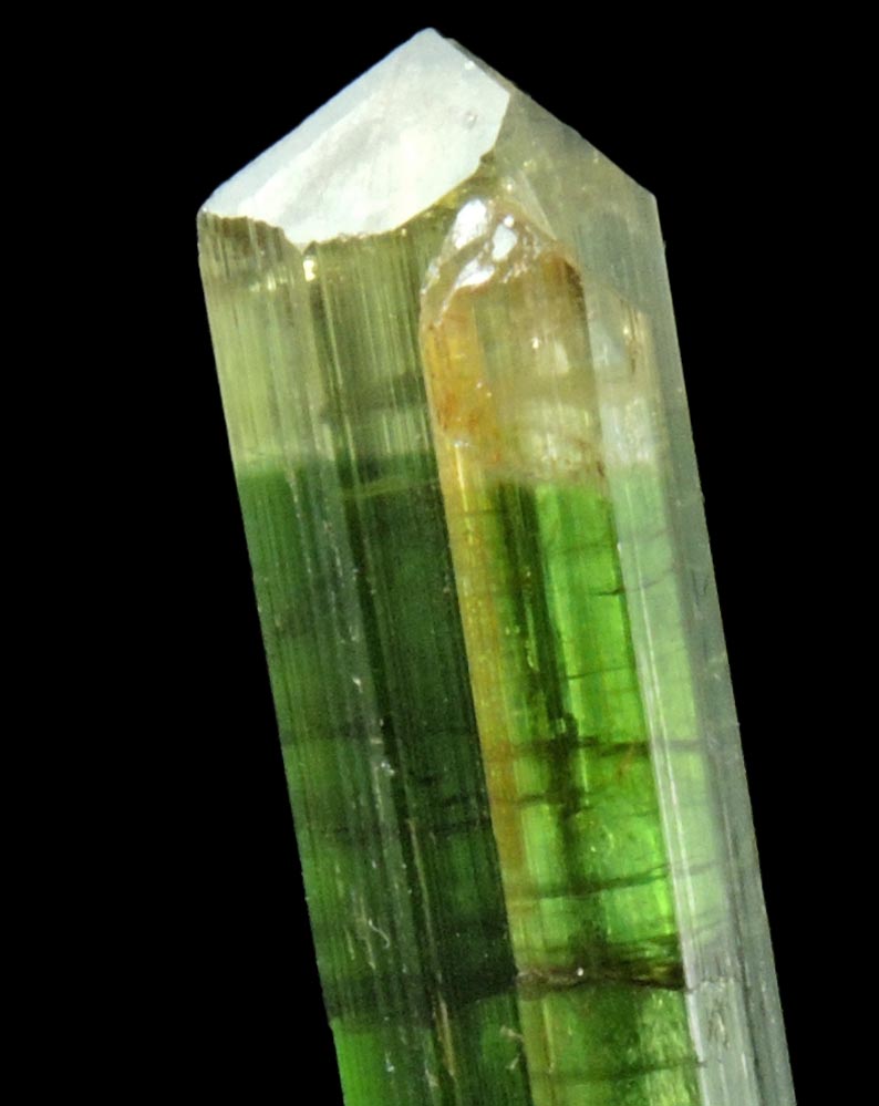 Elbaite Tourmaline from Gillette Quarry, Haddam Neck, Middlesex County, Connecticut