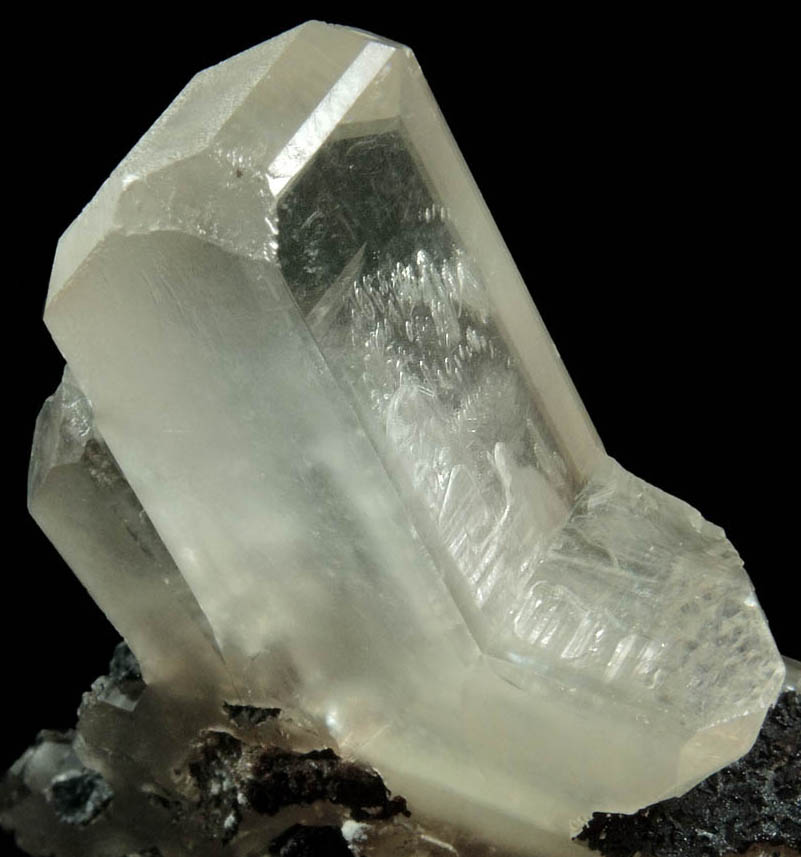 Cerussite (twinned crystals) from Tsumeb Mine, Otavi-Bergland District, Oshikoto, Namibia