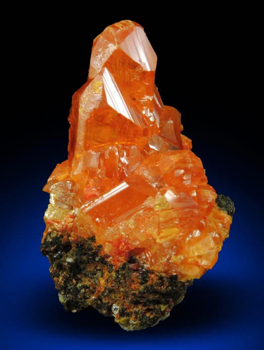 Orpiment with Realgar from Mercur District, Toole County, Utah