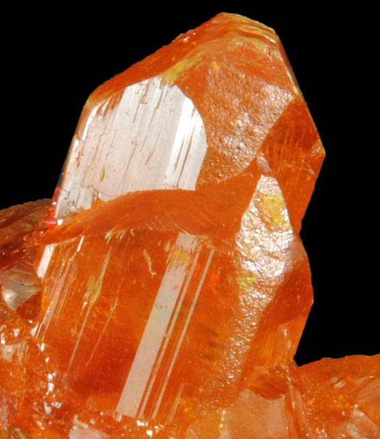 Orpiment with Realgar from Mercur District, Toole County, Utah