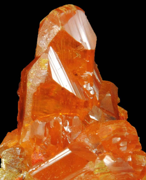 Orpiment with Realgar from Mercur District, Toole County, Utah