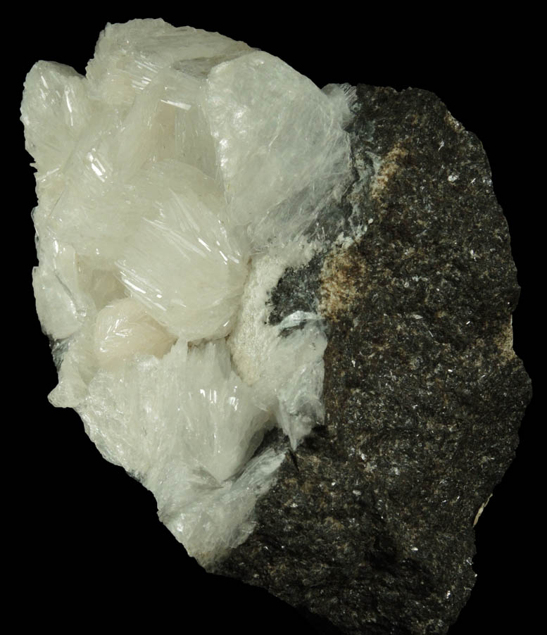 Apophyllite from De Beers' Mines, Kimberley, Northern Cape Province, South Africa