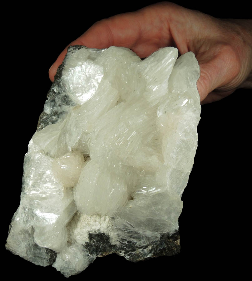 Apophyllite from De Beers' Mines, Kimberley, Northern Cape Province, South Africa