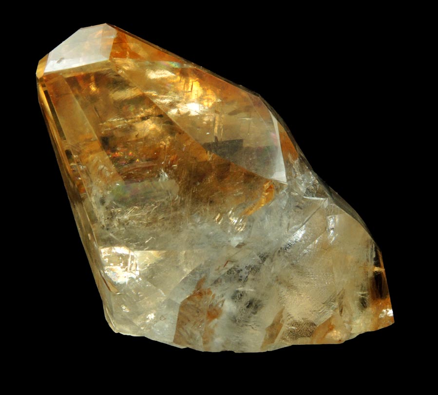 Calcite twinned crystals from Elmwood Mine, Carthage, Smith County, Tennessee