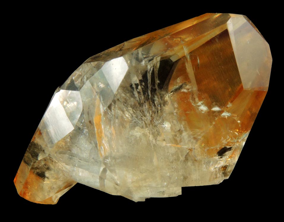 Calcite twinned crystals from Elmwood Mine, Carthage, Smith County, Tennessee