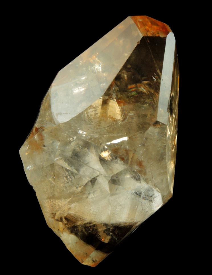 Calcite twinned crystals from Elmwood Mine, Carthage, Smith County, Tennessee