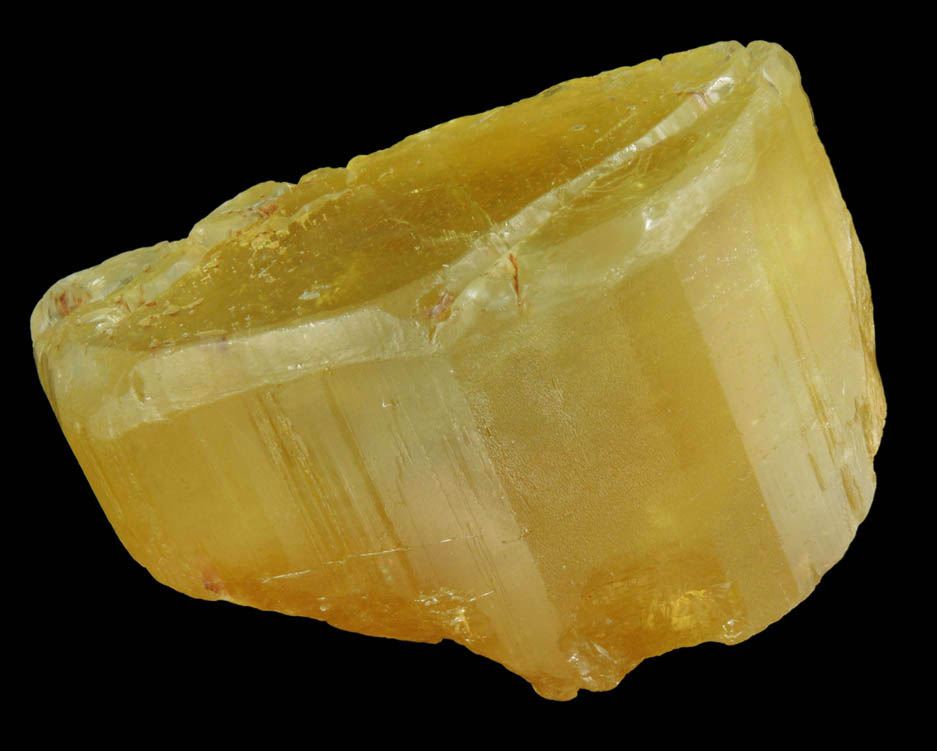 Beryl var. Heliodor from Minas Gerais, Brazil