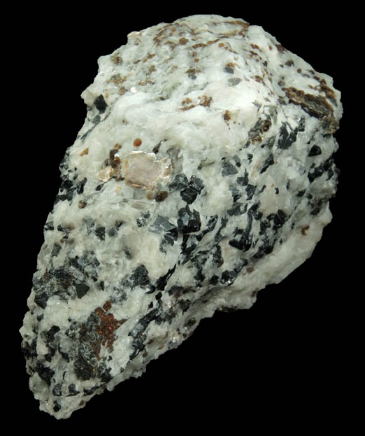 Spinel and Phlogopite in Franklin Marble from Lime Crest Quarry (Limecrest), Sussex Mills, 4.5 km northwest of Sparta, Sussex County, New Jersey