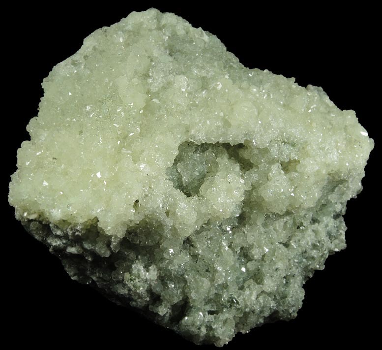 Datolite from Millington Quarry, Bernards Township, Somerset County, New Jersey