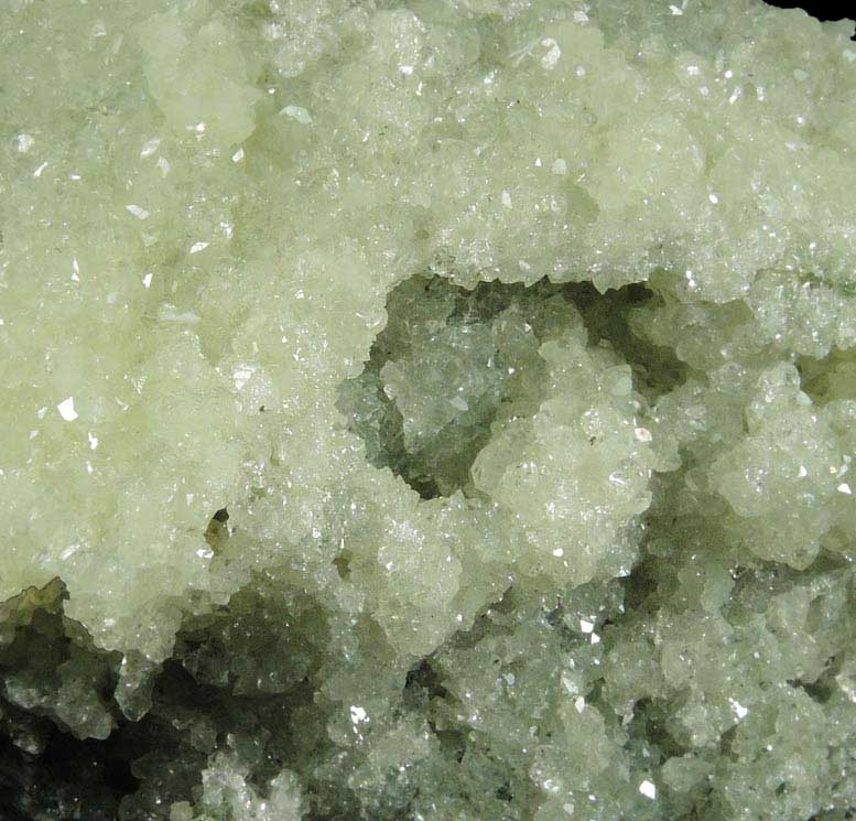 Datolite from Millington Quarry, Bernards Township, Somerset County, New Jersey