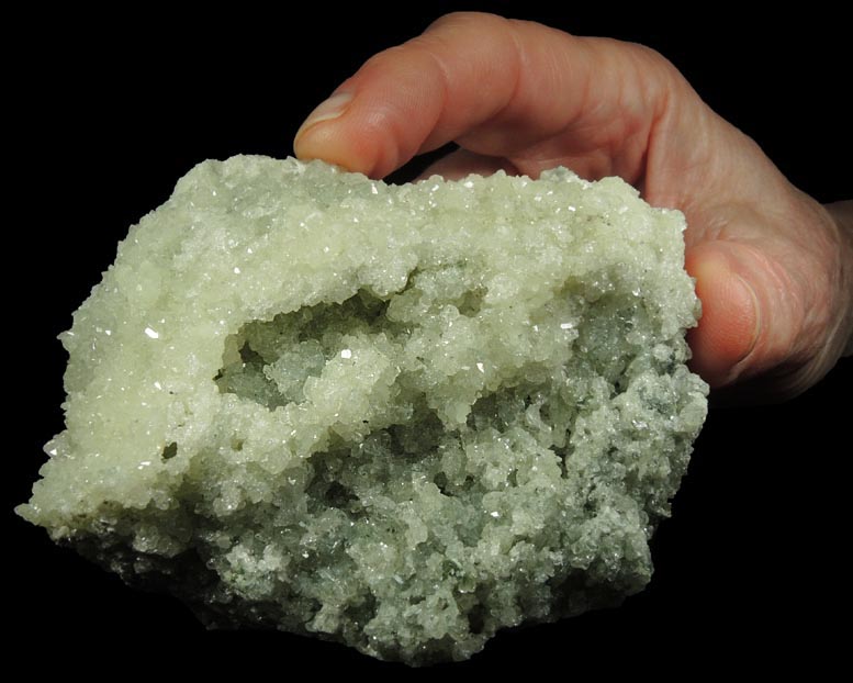 Datolite from Millington Quarry, Bernards Township, Somerset County, New Jersey