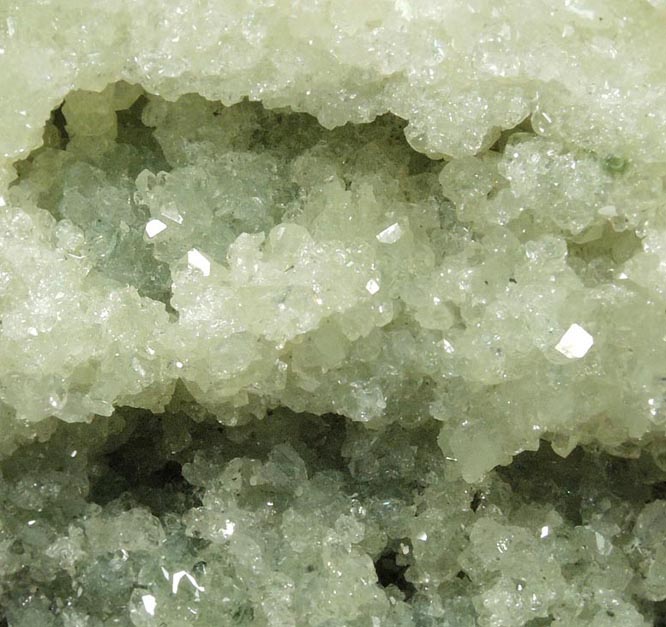 Datolite from Millington Quarry, Bernards Township, Somerset County, New Jersey