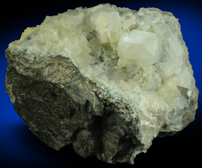 Apophyllite, Laumontite, Datolite from Upper New Street Quarry, Paterson, Passaic County, New Jersey