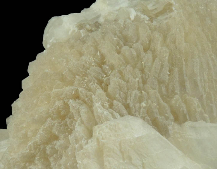 Stilbite from Upper New Street Quarry, Paterson, Passaic County, New Jersey