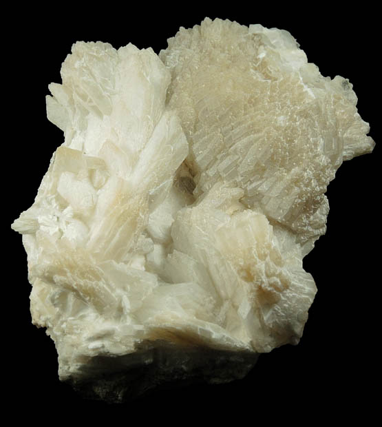 Stilbite from Upper New Street Quarry, Paterson, Passaic County, New Jersey